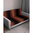 thumbnail image 3 of Red Black Ombre Couch Cushion Covers Stretch, Washable Sofa Seat Covers Individual Seat Cushion Sofa Slipcovers Modern Gradient Abstract Art Couch Cover Furniture Protector S-2PCS, 3 of 7