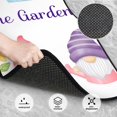 thumbnail image 3 of Balery Watercolor Gnome Garden Juego de 4 Alfombrillas para Auto, Revestimientos de Caucho Resistente, Diseño Antideslizante, 3 of 7