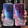 thumbnail image 2 of Bling Star Glitter Clear Case Redmi 9 9A 9T 9C 8A 7A Note 9S 8T 7 8 9 Pro Funda para Xiaomi Mi 9 Lite SE 9T 10 POCO X3 NFC M3 Tan Jianjun unisex, 2 of 2