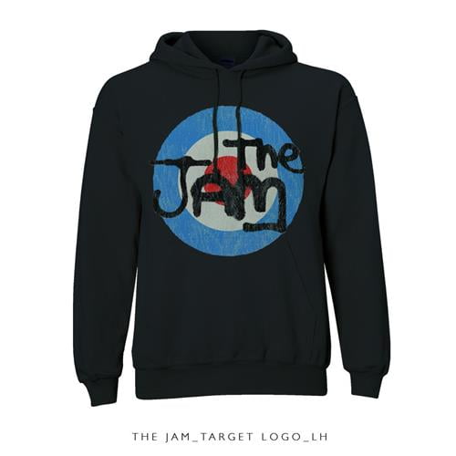 The Jam Unisex Pullover Hoodie Sweatshirt Target Logo (Small)