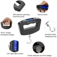 thumbnail image 5 of Báscula digital para equipaje de 50 kg/10 g, báscula para equipaje de viaje, báscula de equipaje portátil, báscula de pesca, pesa para maleta para después de viajes, compras, uso doméstico, 5 of 5