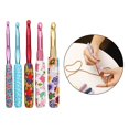 thumbnail image 6 of 5pcs Aluminum Crochet Hooks Knitting Stitch Sewing Tool Handle Women Girls Knitting Sewing Tools Supplies, 6 of 9