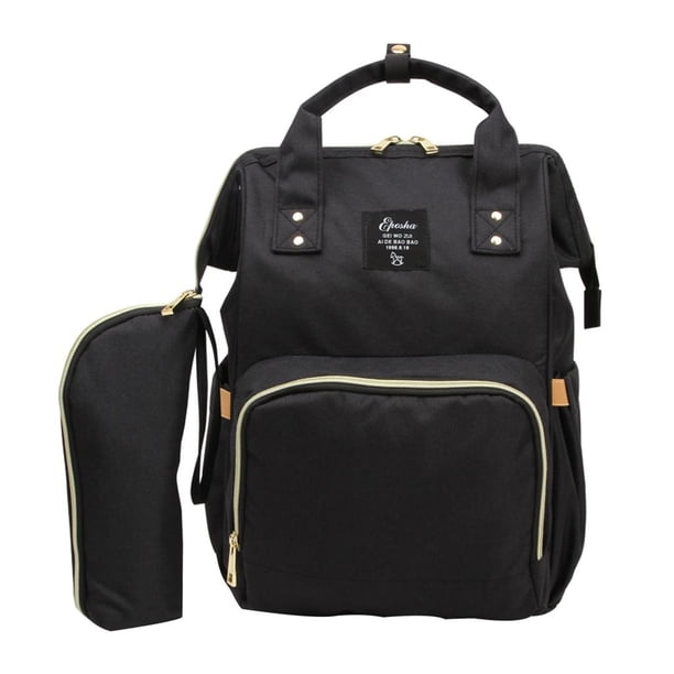 para bebés, pañales, pañales, bolsas de maternidad impermeables para , viaje con correas para cochecito, bolsillos aislados para Yotijar cuna de viaje portátil