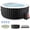 71"L Round Hot Tub Energy Efficient, variant on Inflatable Hot Tub 73"x73"x25", 4-6 Person Large Square Outdoor Spa Blow up Hot Tubs with 130 Bubble Jets, Blow Up Air Hot Tub with Heater Pump, Insulated Cover, 2 Filter Cartridges Outdoor Pool SPA