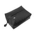 thumbnail image 4 of Flynix Professional Cube-Shaped Vacuum Storage Bag with Zipper, Portable, Space-Saving, Black Checkered, 4 of 10