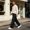 Black, variant on GrmtClth Men's Cargo Pants Wide Leg Y2K Parachute Pants with Pockets Fall Hiking Track Outfits Blue L
