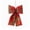 Multicolor*1019, variant on Ohmyroo Scottish Plaid Fabric Christmas Bow, Large Check Ribbon Bow in Four Plaid Designs for Wreath Tree Garland Stair Railing Front Door, and Rustic Cabin Holiday Decor