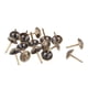 thumbnail image 2 of Uxcell Clavos de empuje de 11 mm de diámetro de cabeza, tono bronce, 130 piezas, 2 of 5