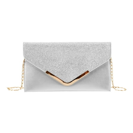 Dress Purse Fashion Evening Bag Party Wedding Clutch Glitter Evening Purse for Women