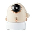thumbnail image 1 of Un pequeño cohete que lleva una luz de reloj de proyección de estrellas Zhivalor CPB-US-PSF1292-1, 1 of 5