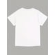thumbnail image 3 of Valentine's Day "LOVE" Bow Graphic Women's T-Shirt - Casual Plus Size, Short Sleeve, Round Neck, Comfortable Loose Fit, Polyester, Machine Washable Tee For Adult, Men, Women, Teen, Teenager, Adolesce, 3 of 4