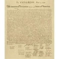 thumbnail image 2 of U.S. Declaration of Independence - Decorative Sepia Poster Print by  US Government, 2 of 2