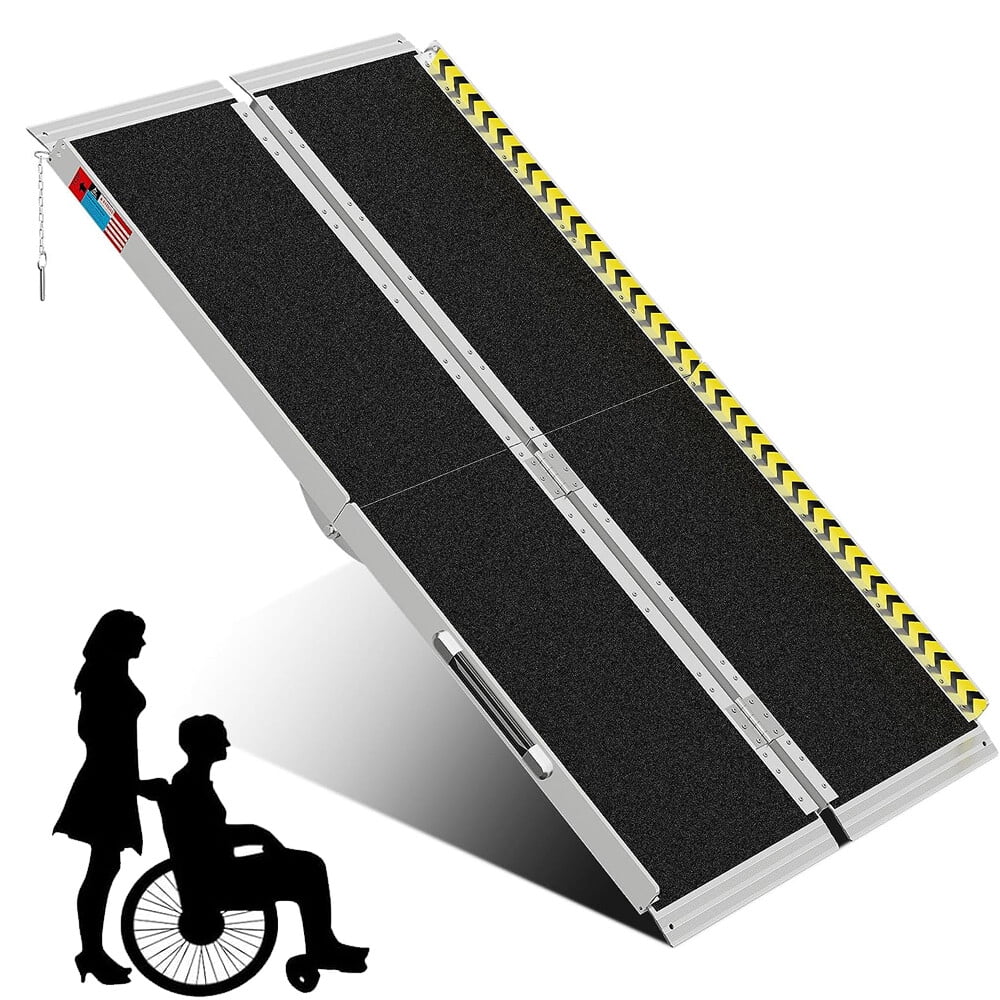 Fflb Ramp Lightweight Curb Ramp Magline Aluminum Curb Ramp - Lightweight ...