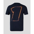thumbnail image 2 of Red Bull Racing F1 Max Verstappen Driver T-Shirt - Night Sky, 2 of 4