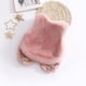 thumbnail image 4 of Gibobby Chaqueta de Forro Polar para bebés niñosChaqueta para niñas pequeñas, moda de otoño e invierno, chaquetas con cuello de lana para niños pequeños,(Rosa, 3-4 Años), 4 of 5
