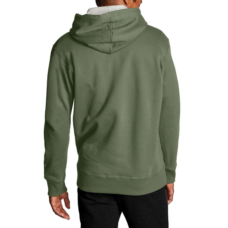 Champion men's powerblend script graphic hoodie new arrivals