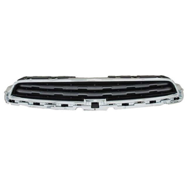Parrilla Trax 2013 A 2016 Chevrolet Central Sup Filo Negro Genérica .