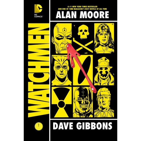 Pre-Owned Watchmen, International Edition Paperback