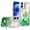 6, variant on For iPhone 16 6.1 inch Pearls Epoxy Glitter Ornaments Design Chrome Edged Case - 8