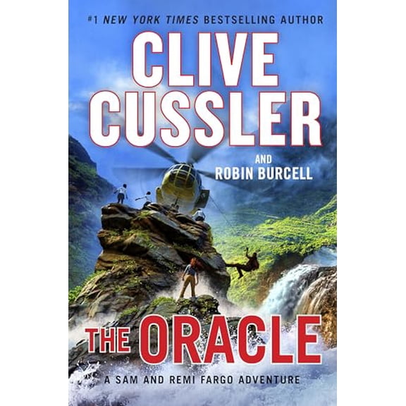 Pre-Owned The Oracle (A Sam and Remi Fargo Adventure), 9780525539612, 0525539611, Hardcover, First Edition edition