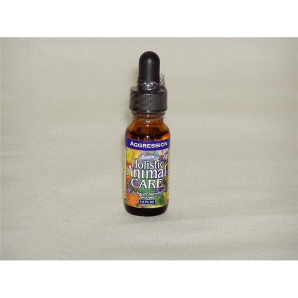 Azmira AGGRESSION Aggression Flower Remedy 05 Oz