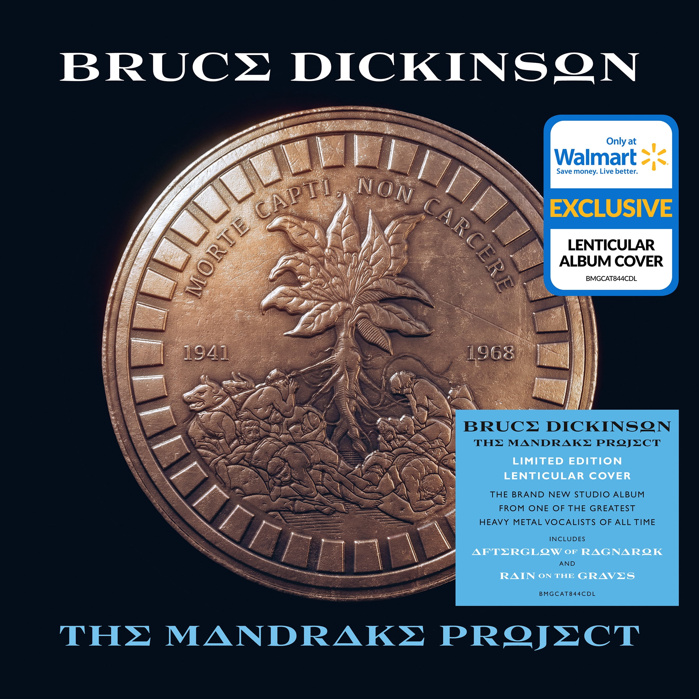 Bruce Dickison - The Mandrake Project (Walmart Exclusive) - Music & Performance - CD [Exclusive]