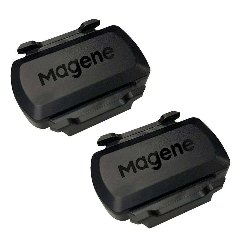 cadence megane ベッコウ 2 Pack MAGENE Speed Cadence Sensor ANT+ Bluetooth RPM Sensor for