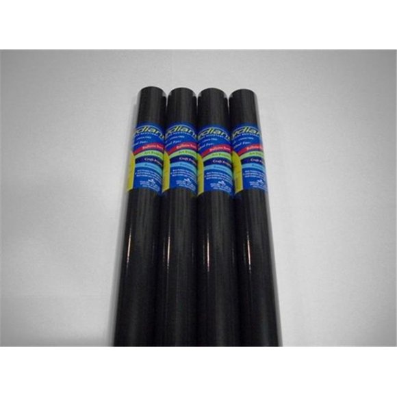 RiteCo Raydiant Riteco Raydiant Fade Resistant Art Rolls Black 48 In. X 50 Ft. 4 Pack