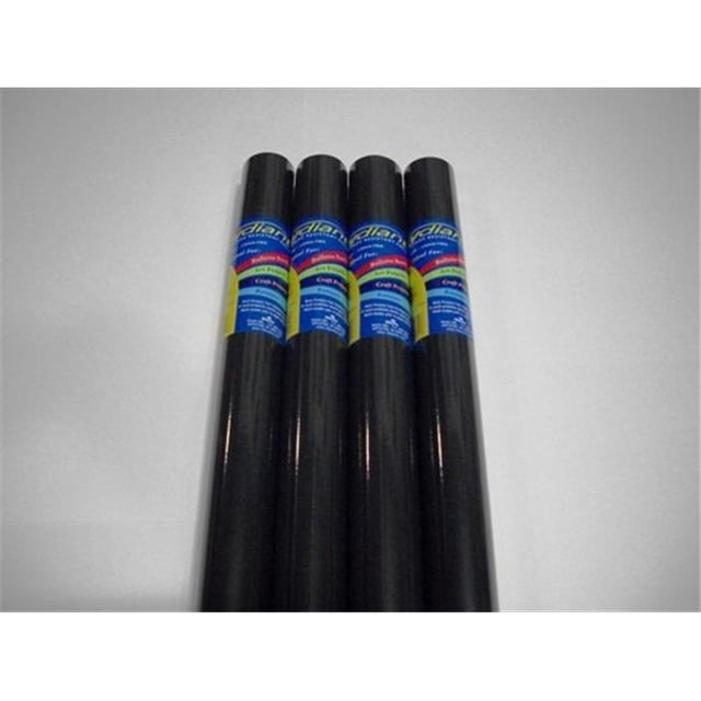 RiteCo Raydiant RiteCo Raydiant Art Résistant à la Décoloration Roule Noir 48 Po X 50 Pi 4 Pack
