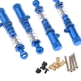 thumbnail image 3 of Suspensión del amortiguador de choque hidráulico del amortiguador de choque de 64m m RC para los recambios del modelo modificado del vehículo azul CUTICAT mini coche amortiguador, 3 of 8