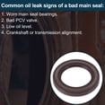 thumbnail image 3 of Front Crankshaft Oil Seal for Mercedes-Benz Clc-Class 2008-2011 No.0189975247 NBR Rubber Engine Main Seal 1 Pc, 3 of 6