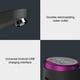 thumbnail image 3 of Bomba Agua Botella Cuantitativa Recargable Inteligente Gran Cubo Sin Ruido con Cable USB Ideal para Hogar Oficina Uso Exterior Gris Oscuro, 3 of 5