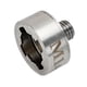 thumbnail image 1 of Adaptador de bloqueo X, adaptador de amoladora , bloqueo de amoladora, rosca M14 para taladro de con rueda de tambor, 1 of 9