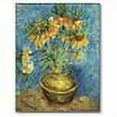 thumbnail image 2 of Trademark Fine Art "Crown Imperial Fritillaries" Canvas Wall Art by Vincent van Gogh, 2 of 3