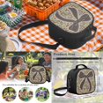 thumbnail image 6 of Pzuqiu Brown Camo Bow School Backpack Set for Girls 4 Piece with Lunch Box,Pencil Case,Water Bottle Holder,17 Inch Large Capacity Schoolbag with Adjustable Straps for Elementary Middle School, 6 of 7