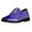 Purple, variant on LIBERTYZENO Kids Oxford Shoes Classic Party Boy Kids Shoes, Size Toddler, Big Boy