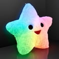 thumbnail image 3 of FlashingBlinkyLights Happy Star Light Up Pillows With Auto-Off Slow Color Changing LEDs, 3 of 4