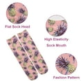 thumbnail image 3 of 4 pares de calcetines divertidos y locos unisex para mujer, con estampado 3D divertido y divertido, calcetines de baloncesto para niños, calcetines con estampado de comida de animales tontos, 3 of 5