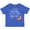 Royal Blue, variant on Inktastic I Love My Yaya to the Moon and Back Boys or Girls Toddler T-Shirt