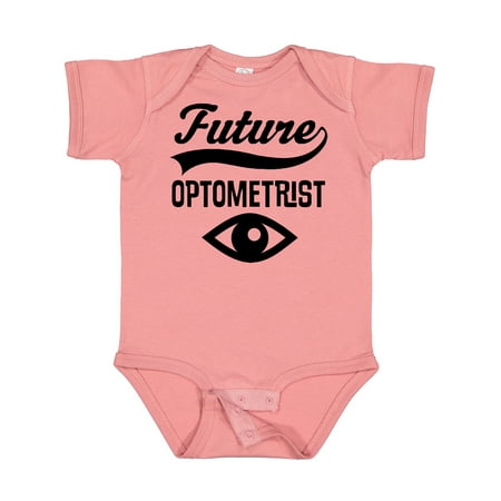 

Inktastic Future Optometrist Eye Doctor Gift Baby Boy or Baby Girl Bodysuit