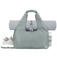 thumbnail image 1 of Bolsa deportiva deportiva para mujer con compartimento para zapatos, color gris, 1 of 6