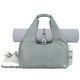 thumbnail image 1 of Bolsa deportiva deportiva para mujer con compartimento para zapatos, color gris, 1 of 6