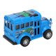 thumbnail image 3 of 1:36 Mini Modelo De Autobús Escolar De Aleación Pull Back Sound Light Batería Vehículo Juguete Niño RegaloAzul, 3 of 14