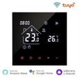 thumbnail image 3 of Smart Thermostat Control Panel with App Control and Touchscreen Interface, 3 of 12