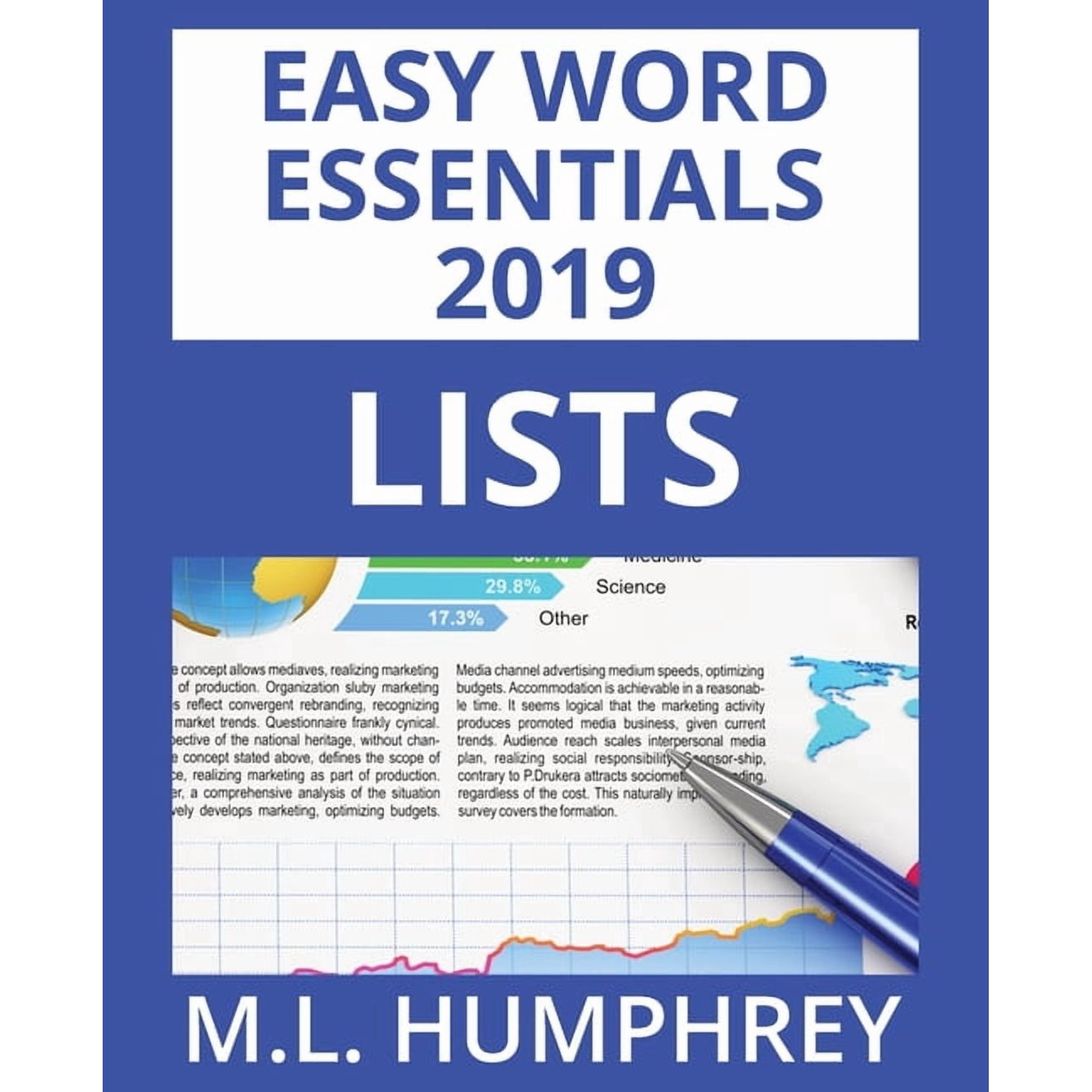 Easy Word Essentials 2019 Word 2019 Lists, Book 3, (Paperback)