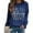 Dark Blue, variant on Womens Oversized Sweatshirts Long Sleeve Letter Printed Tops Crew Neck Comfy Fall Winter Pullover 2025 Fashion Outfits Clothes