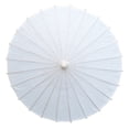 thumbnail image 2 of Paraguas de papel pequeño, paraguas de papel al óleo, paraguas de papel en blanco para jardín de infantes, paraguas de papel hecho a mano, pintura a color, decoración artesanal, paraguas, 2 of 5