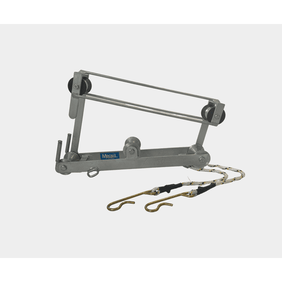 Multi-Roller Overhead Cable Guide