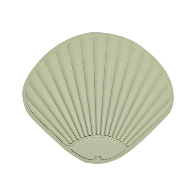 TIELUTT Napperons en Silicone Style pour Tables à Manger à la Maison, Napperons Ronds pour Table Intérieure, Tapis de Table Transparent pour Tout-Petits, Ensemble de Table Ronde Extérieure pour 4, Ensemble de Table de Cuisine pour 4, Table Basse de Moins de 150 m