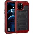 thumbnail image 1 of Étui Imperméable pour iPhone 12 Pro Max avec Protecteur d'Écran Intégré, Silicone Dur Robuste, 1 of 5